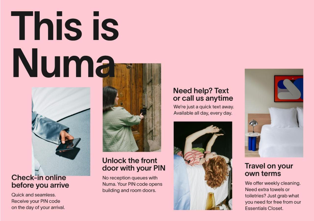 Numa Barcelona Colmena 아파트 외부 사진